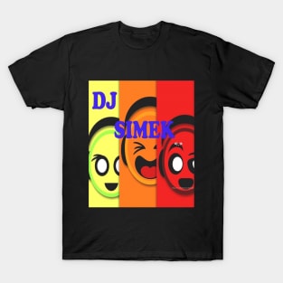 Logo ``Dj Simek´´ #3 T-Shirt